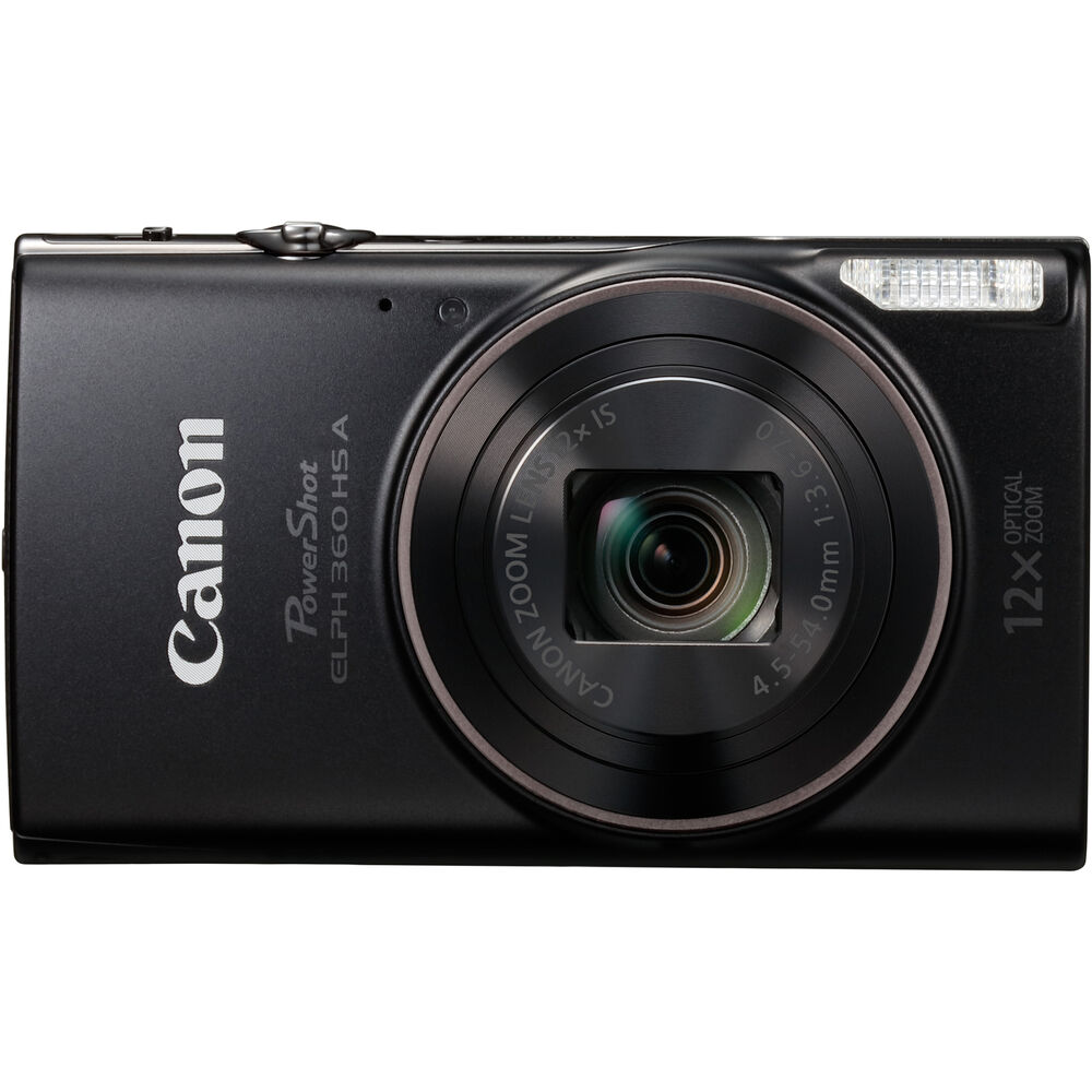 

Цифровая камера Canon PowerShot ELPH 360 HS A Digital Camera (Black) 7280C001