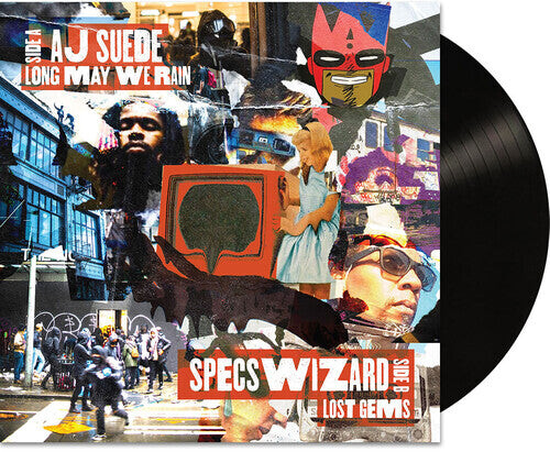 

Виниловая пластинка Suede, Aj / Specswizard: Long May We Rain / Lost Gems