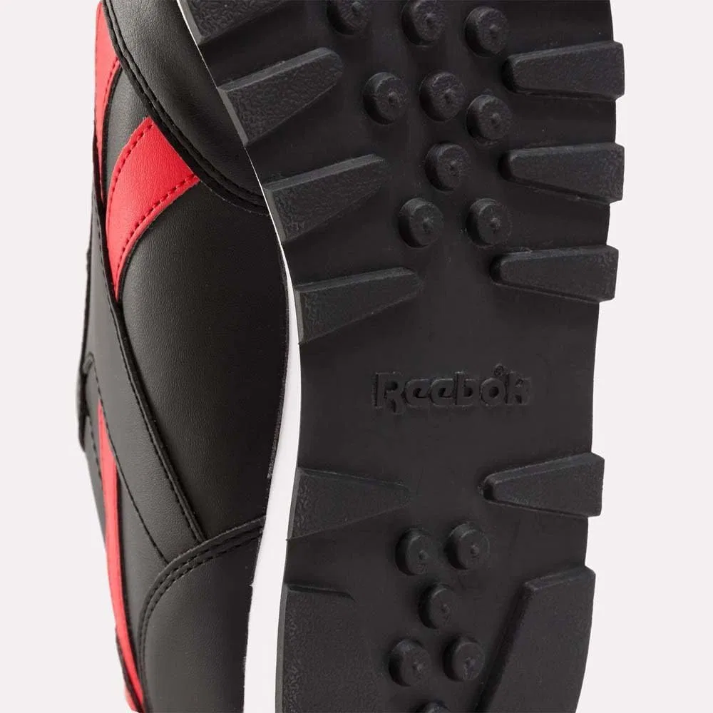 Кроссовки Reebok Rewind Run унисекс, Black Vector Red White — фото 3