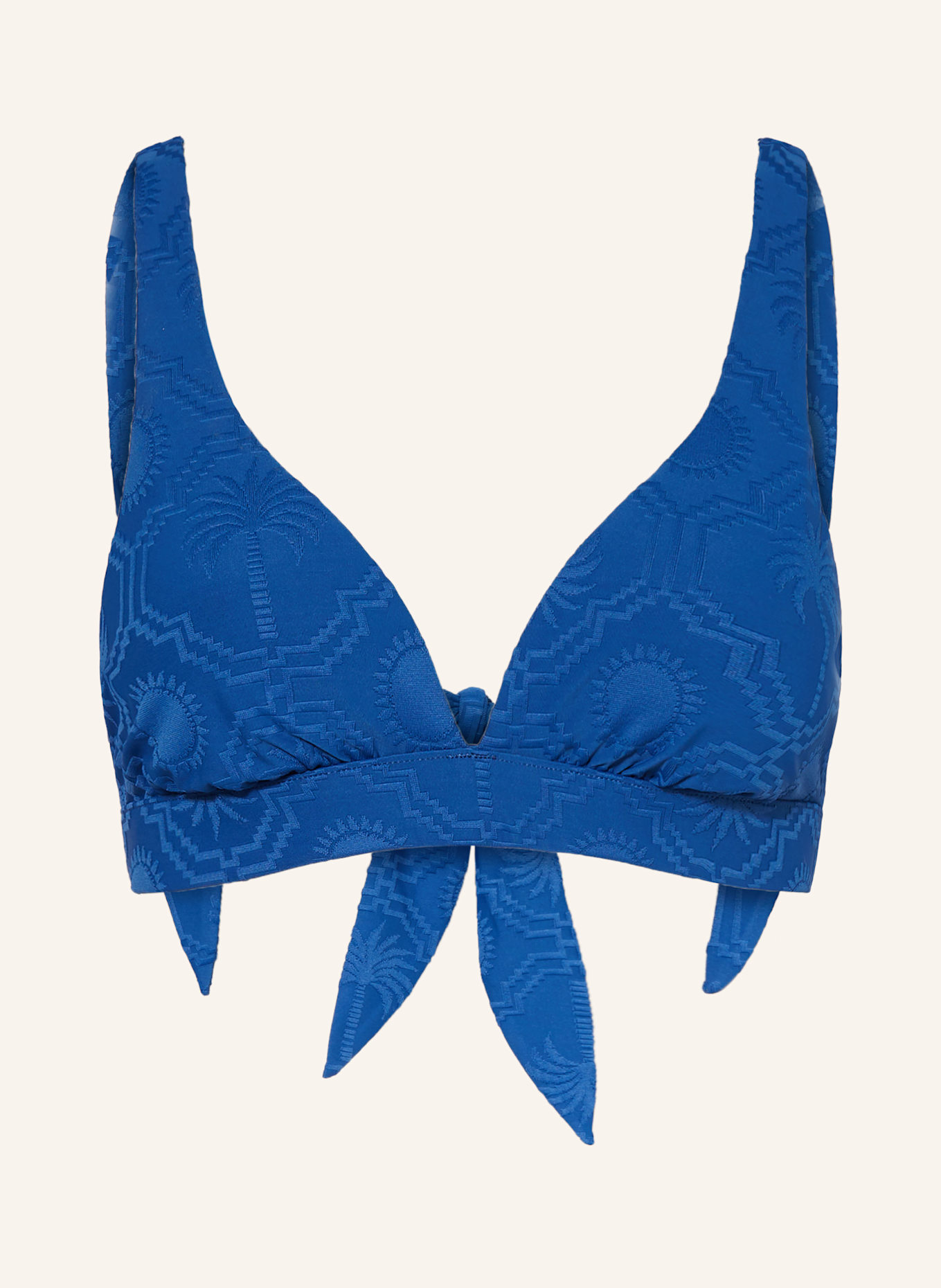 

Верх бикини-бралетт оазис Seafolly, синий