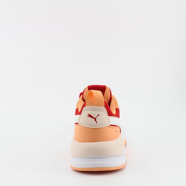 Текстильные мужские кроссовки на шнуровке Xray красно-оранжевого цвета 372602 05 Puma, красный — фото 2