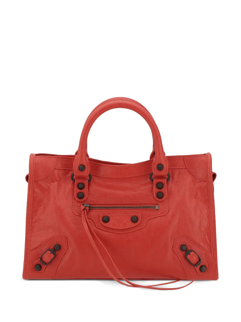 

Маленькая сумка на плечо City BALENCIAGA, красный