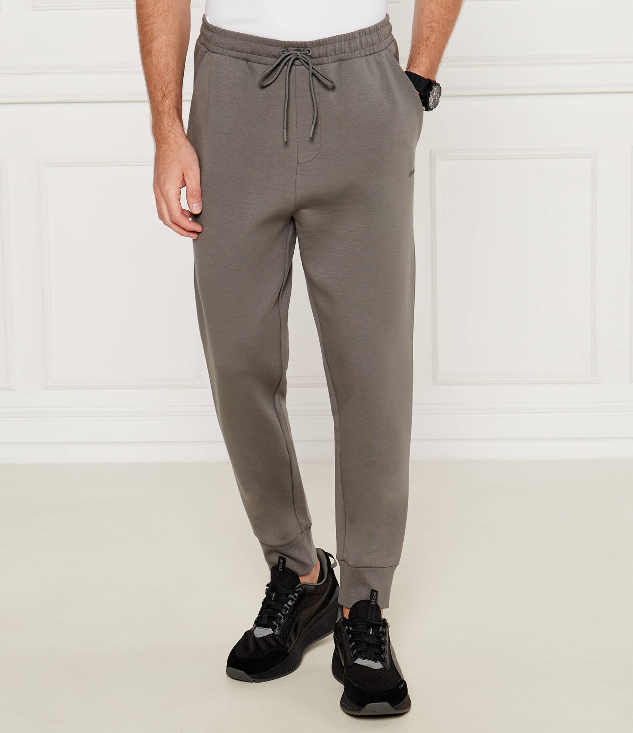 

Спортивные брюки BOSS GREEN Hadiko Regular Fit, зеленый