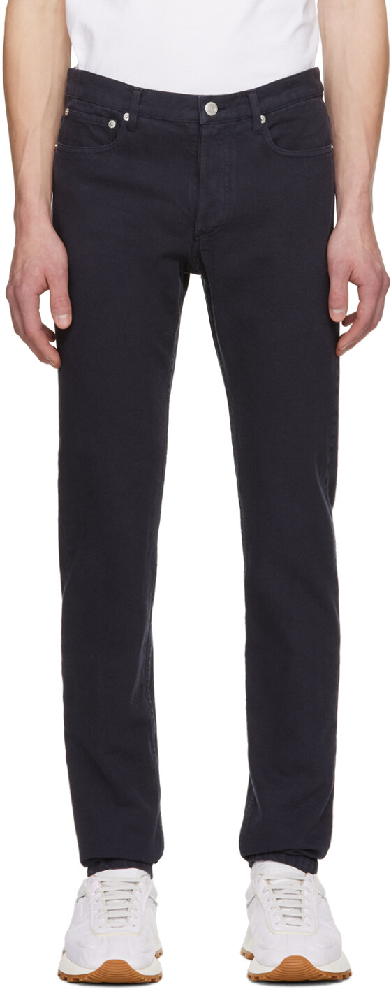 

Темно-синие джинсы Petit New Standard A.P.C.