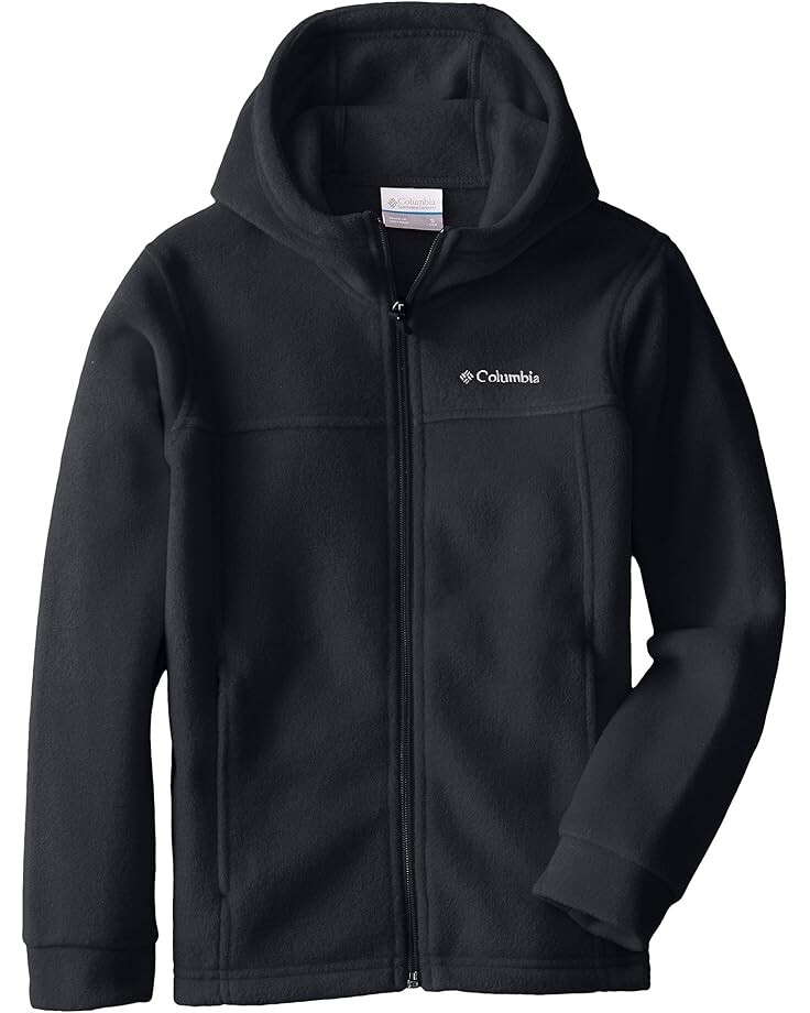 

Худи Columbia Kids Steens II Fleece Hoodie, черный