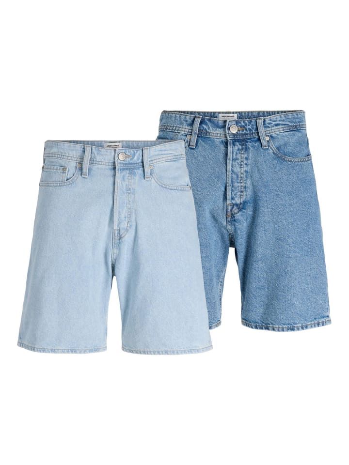 

Джинсовые шорты Jack & Jones, синий деним