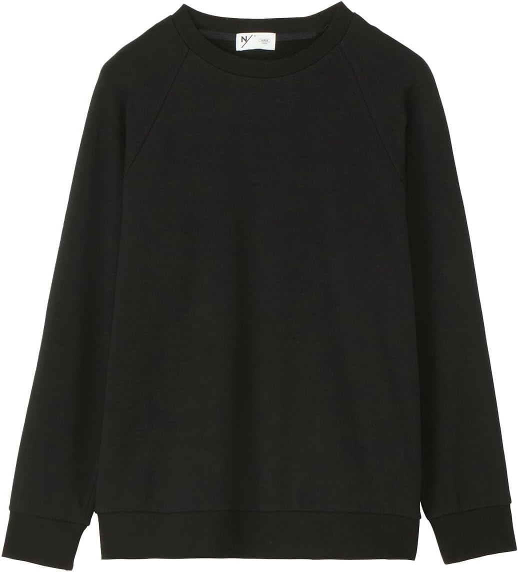 

Толстовка, Soprano/Light Warm Long Sleeve Crew Sweatshirt, унисекс, KSU24311 Neutralworks., черный