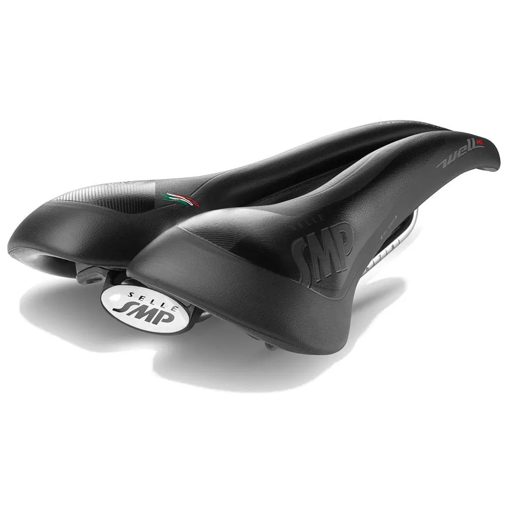 

Седло Selle SMP Well M1 Gel, черный