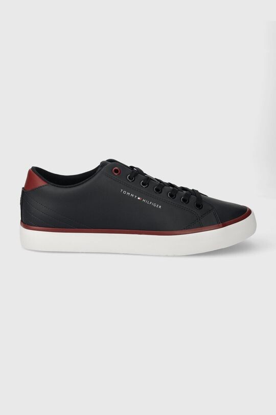 

Кроссовки TH HI VULC CORE LOW LEATHER ESS Tommy Hilfiger, темно-синий