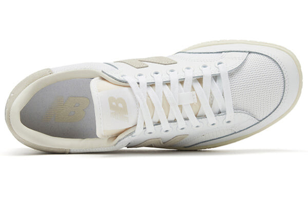 Кроссовки унисекс pro court кроссовки New Balance, белый — фото 3