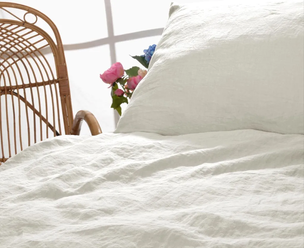 

Комплект постельного белья Wohnen & Accessoires GmbH & Co. KG, белый