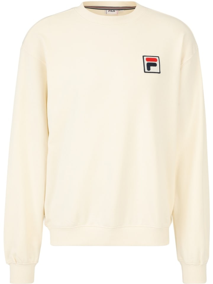 

Пуловер Buxhall Loose Crew Fila, белый