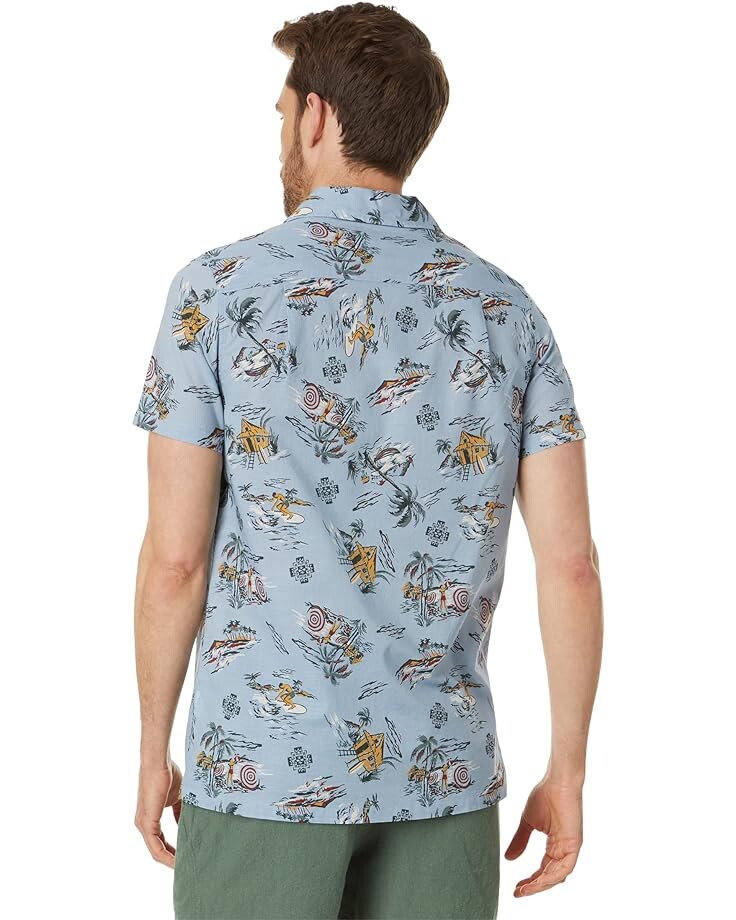 

Рубашка Pendleton Aloha Shirt, цвет Blue Palms