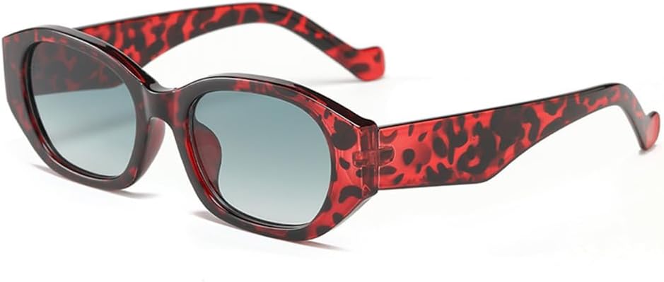 

Солнцезащитные очки UV400 с градиентными линзами, панк-стиль, широкие дужки, подходят для женщин и мужчин, для бега и занятий спортом на открытом воздухе generic, Leopard Green