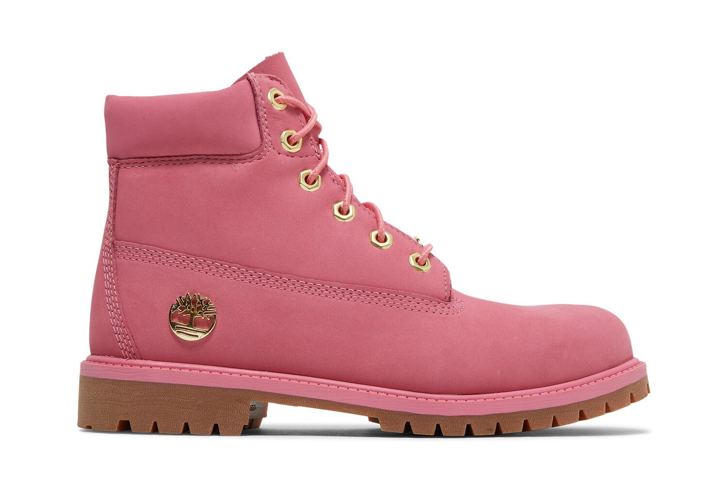 

Ботинки 6 Inch Premium Junior Timberland, розовый