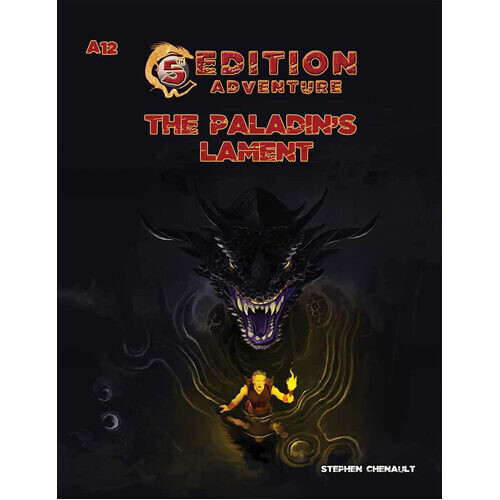 

Книга A12- The Paladin’S Lament: 5Th Edition Adventures Rpg Troll Lord Games