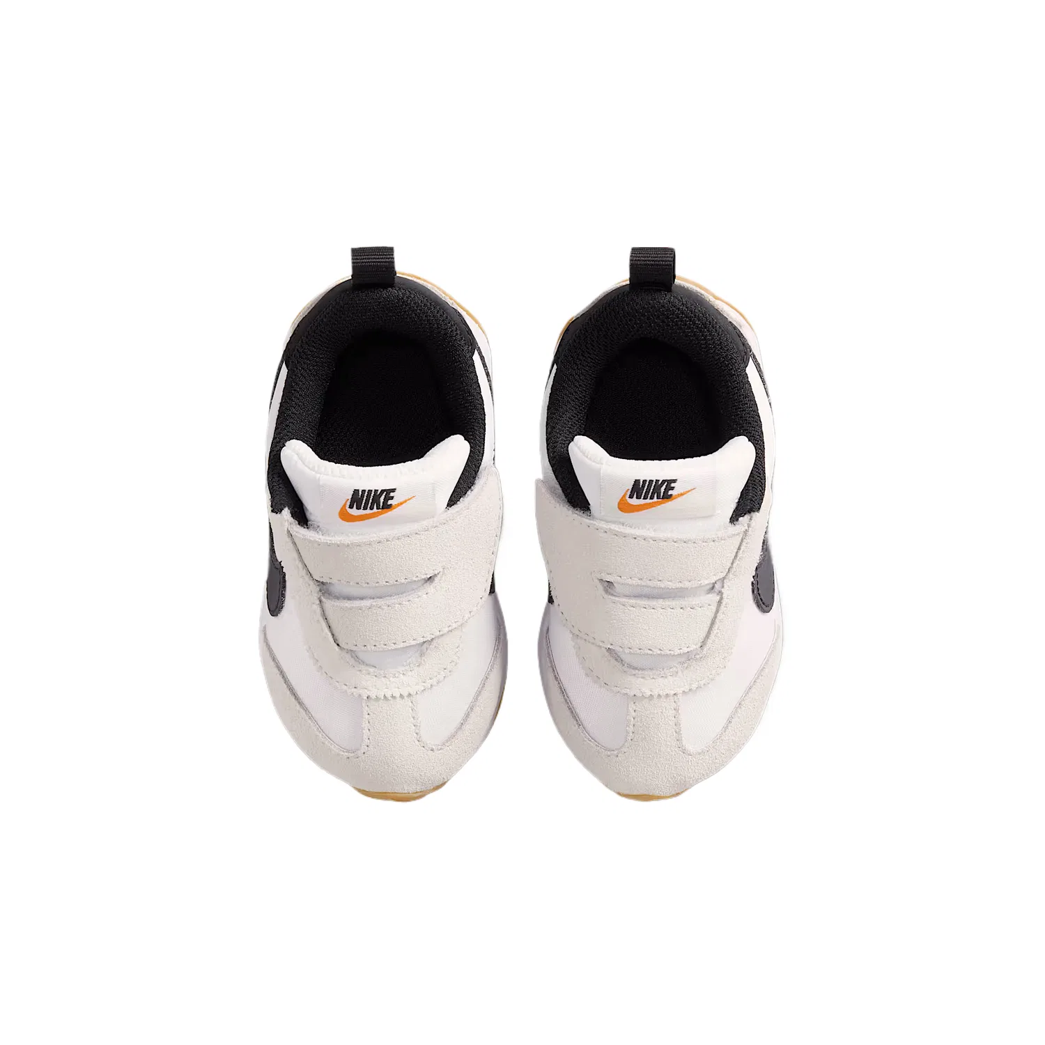 Кроссовки Pacific Low top для малышей и детей Nike, White/Light Silver Gray/Light Brown/Black — фото 4