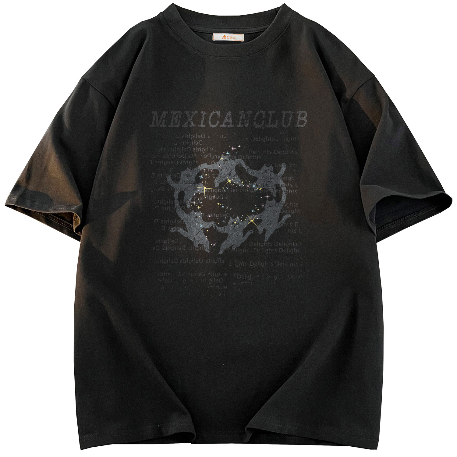

Футболка унисекс Mexican, цвет Apricot