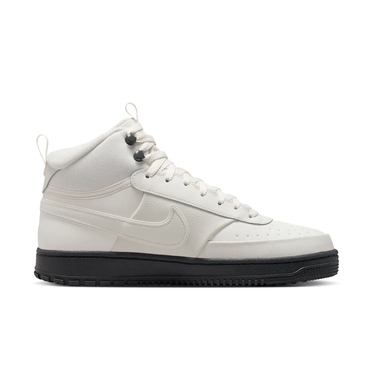 Мужские зимние кроссовки Court Vision Mid Nike, зеленый — фото 3