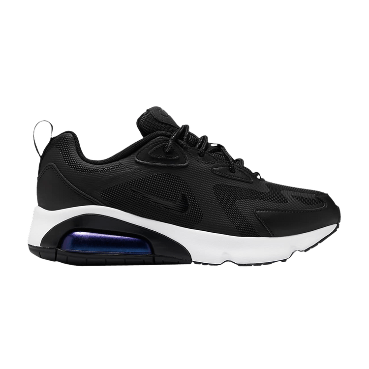 Кроссовки Nike Wmns Air Max 200 'Black White', черный