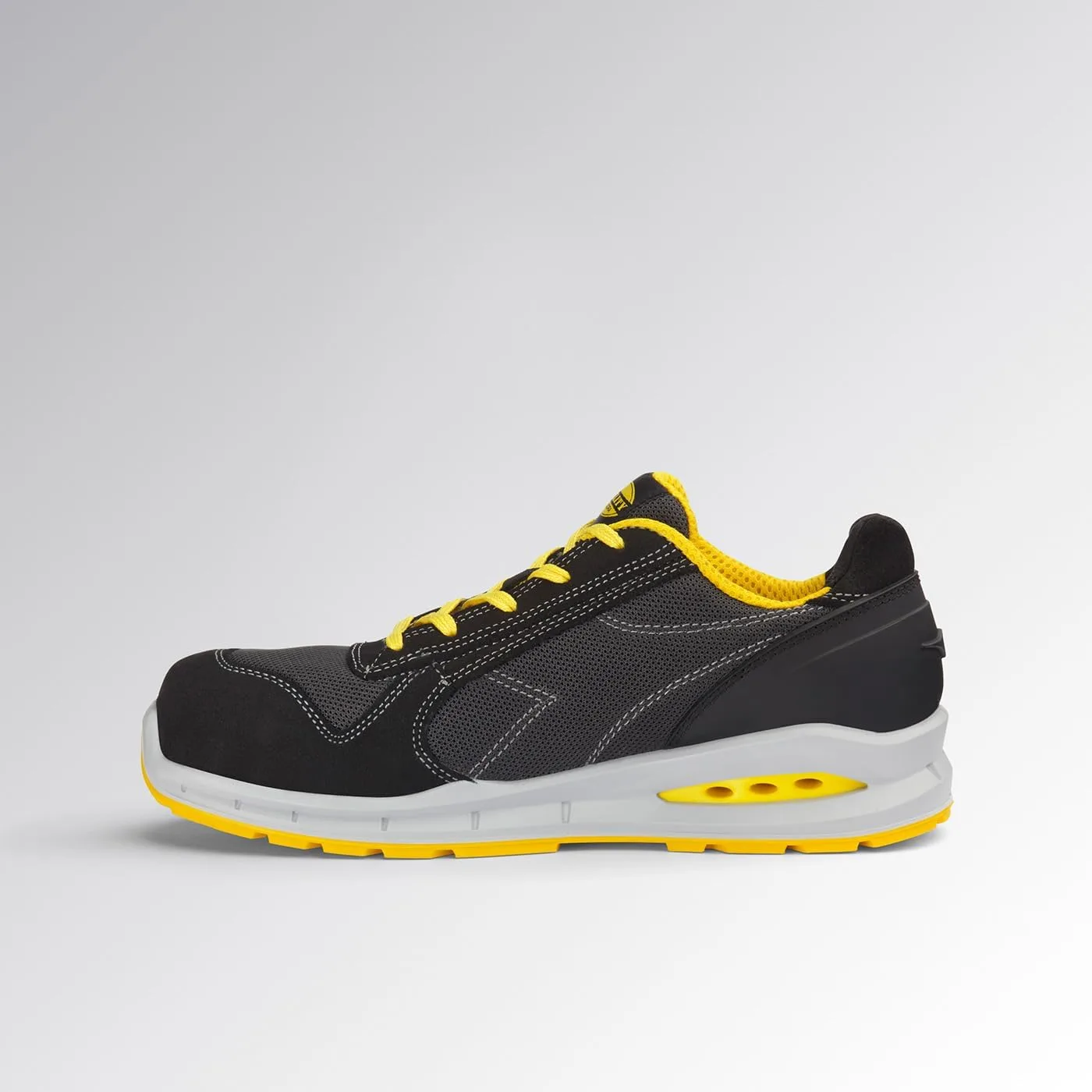 Мужские кроссовки Utilita Diadora Airbox для бега для здравоохранения Utility Diadora, желтый — фото 3