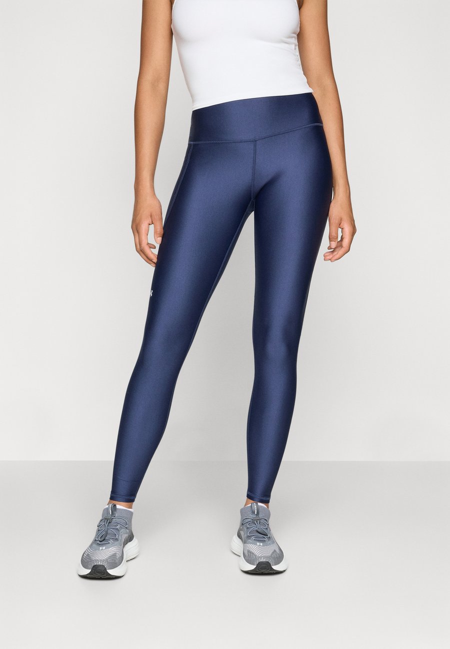 

Леггинсы Under Armour LEGGING, Washed Navy/White/Dark Blue