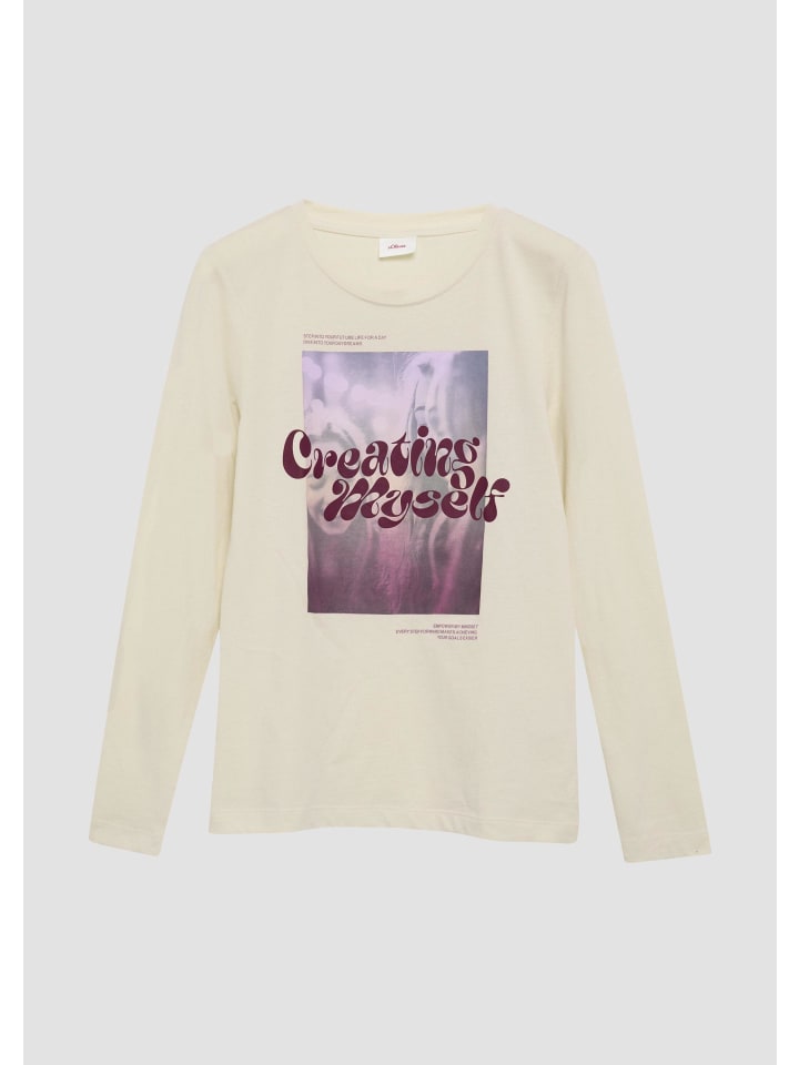 

Футболка цвета 0805_светло-песочный s.Oliver, Бежевый, Футболка цвета 0805_светло-песочный s.Oliver