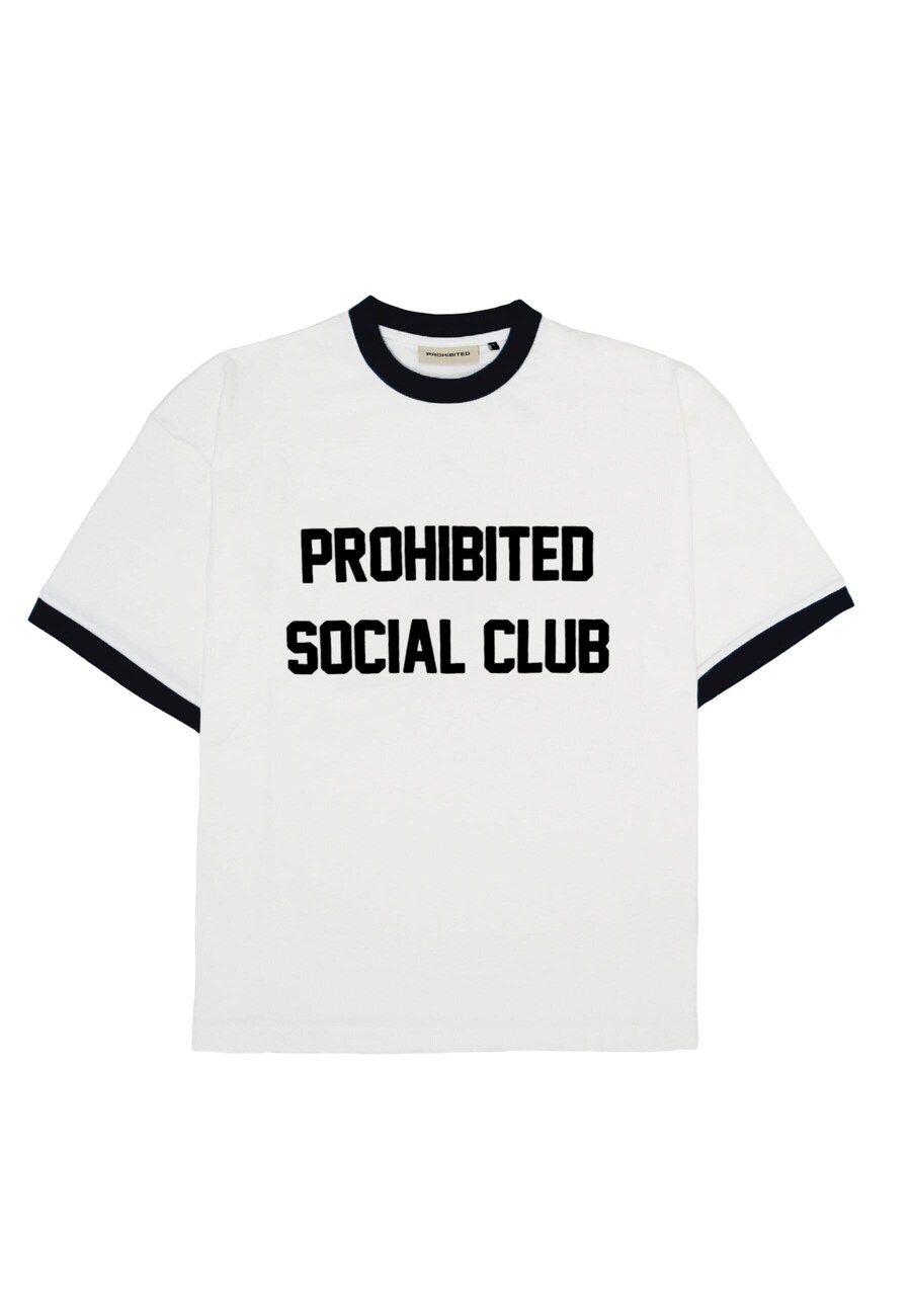 

Рубашка Prohibited, белый