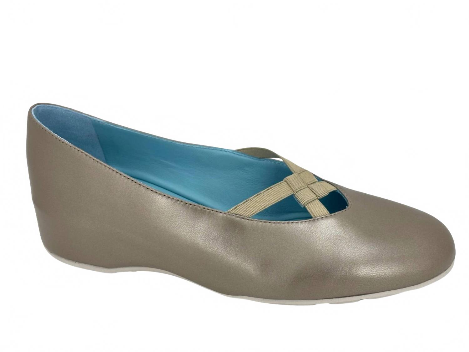 Женские мюли Zery Wedge шампань Thierry rabotin, Champagne