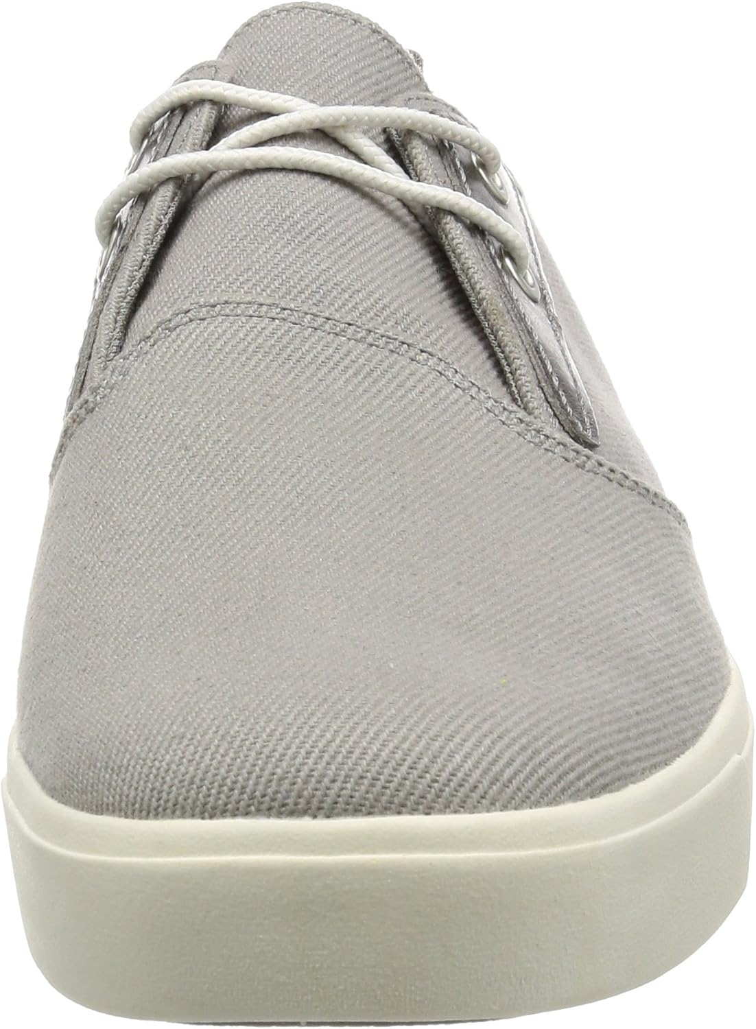 Timberland мужские ботинки Amherst Plain Toe Canvas Oxford, Steeple Grey Cotton Canvas — фото 2