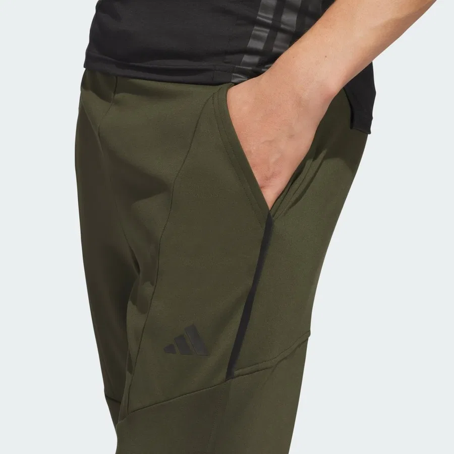Спортивные штаны CLIMAWARM Performance JW5301 D4T adidas, Черный — фото 4
