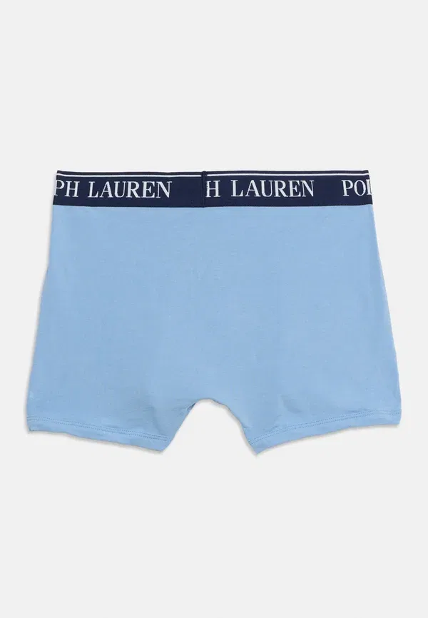Боксеры хлопковые 2 pack - trunks Polo Ralph Lauren Cruise темно-синий — фото 2