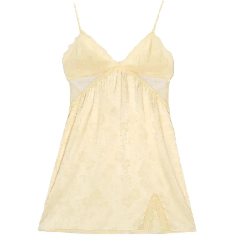 Женская ночная рубашка Victoria's Secret, Warm Yellow