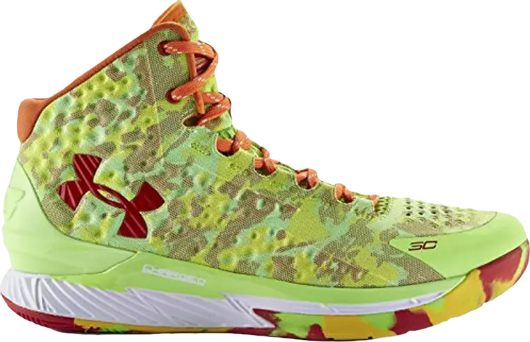 

Кроссовки Under Armour Curry 1 Candy Reign, зеленый
