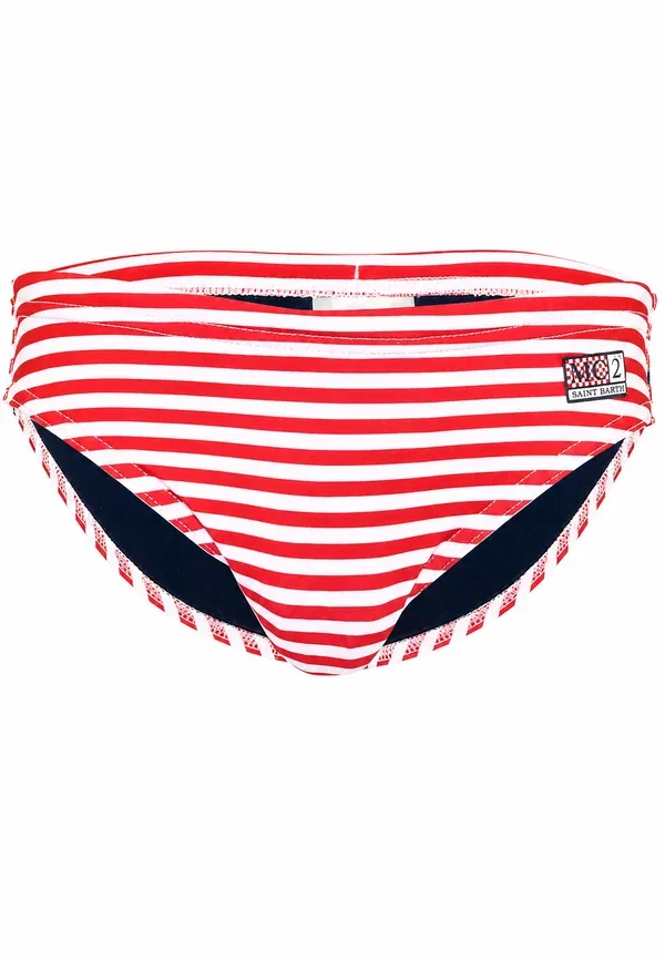 Плавки из полиэстера Swimming briefs Mc2 Saint Barth, красный