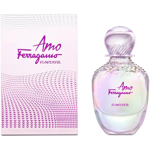 Туалетная вода цветочная Amo Flowerful Salvatore Ferragamo, 100 мл