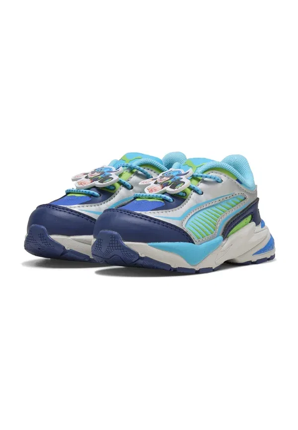 Кроссовки с персонажами Paw Patrol Puma Bright Aqua-pitch Green, зеленый — фото 2