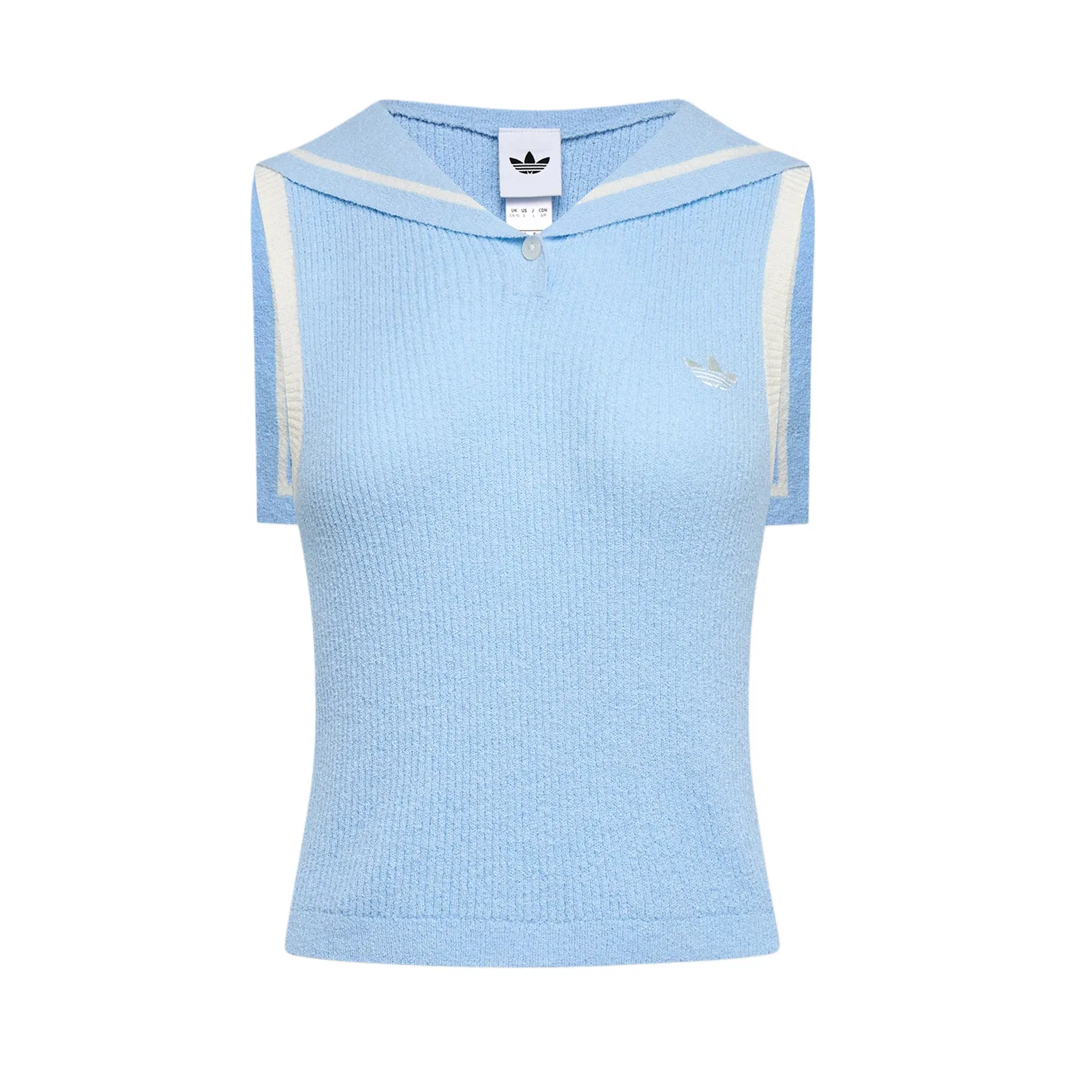 Свитер женский Adidas Originals, Blue/Jade White