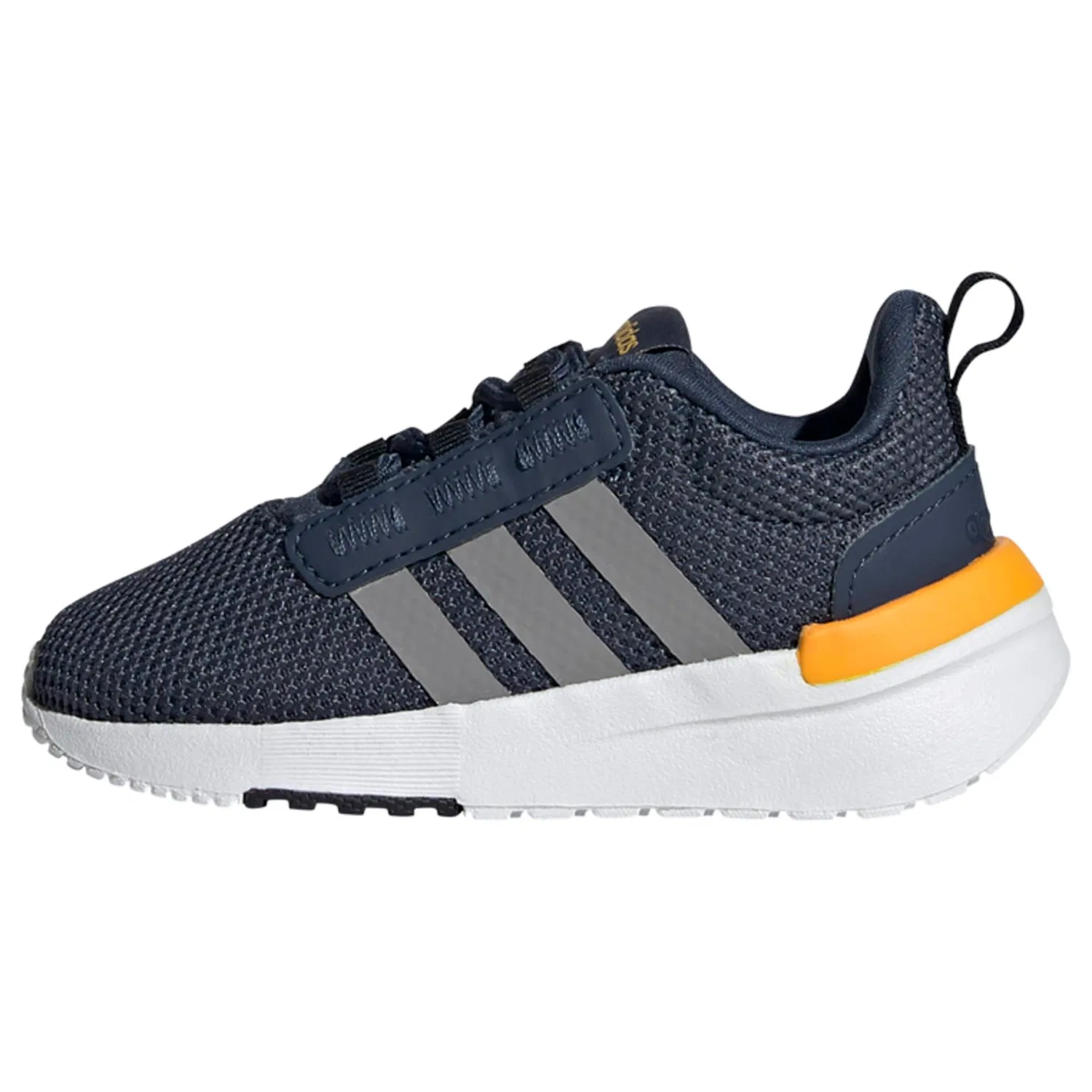 Детские кроссовки Racer TR21 Adidas, Navyblau Grau Gold — фото 3