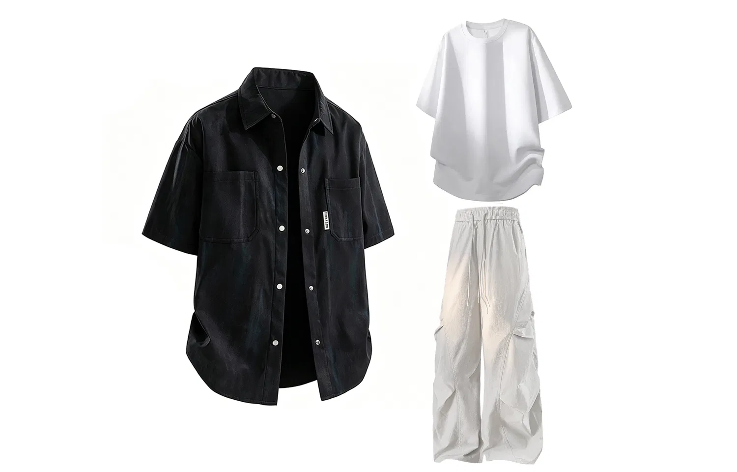 Детский комплект из футболок с брюками Shirt Matching Set MIIOW
