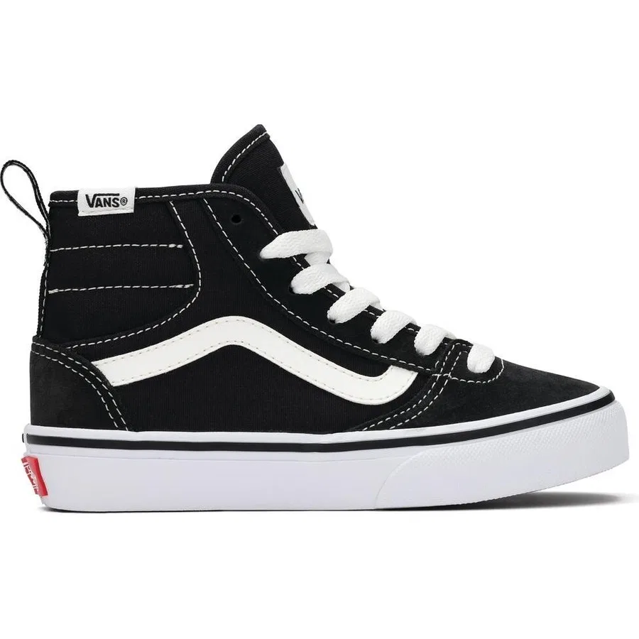 Кеды Vans Ashwood Hi Decon, Черно-белый