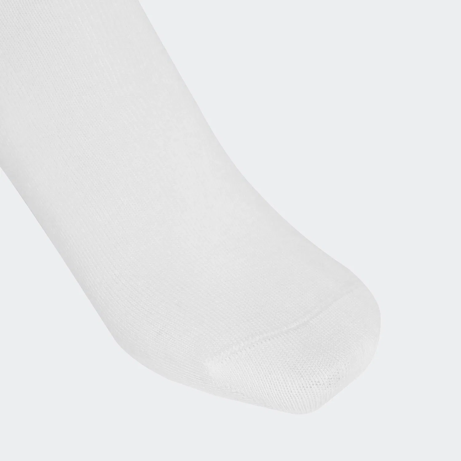 Мужские спортивные носки с тремя полосками Adidas Originals, White/White/White — фото 4