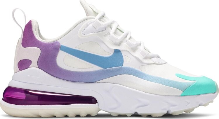

Кроссовки Nike Wmns Air Max 270 React 'Gradient Shift', белый