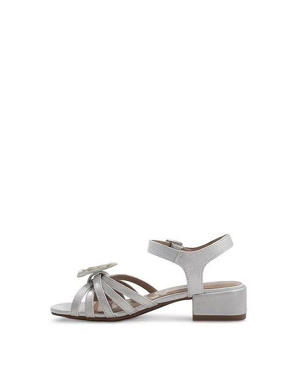 Детские сандалии для девочек с цветком Calla Sam Edelman, белый — фото 4