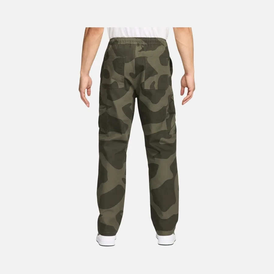 Спортивные штаны с принтом Jordan Essentials Chicago Woven Pants Nike, Оливковый — фото 2