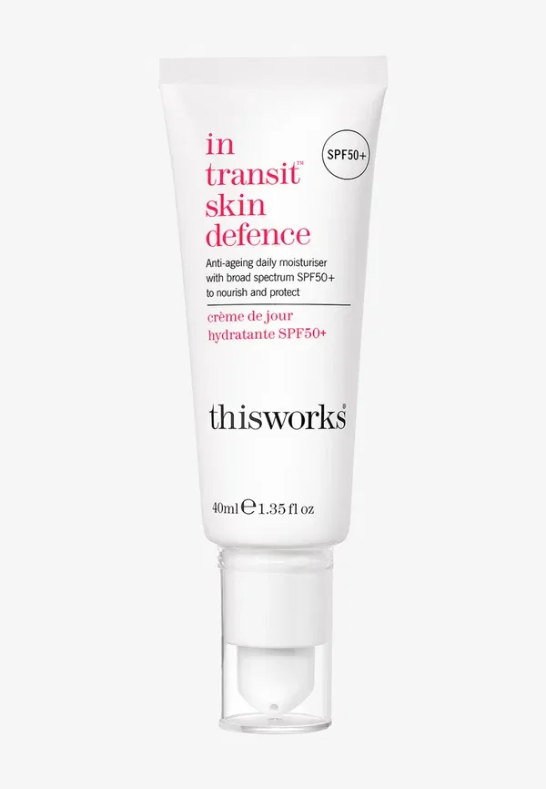 Крем для лица SPF 50+ In transit skin defence This Works, 40 мл