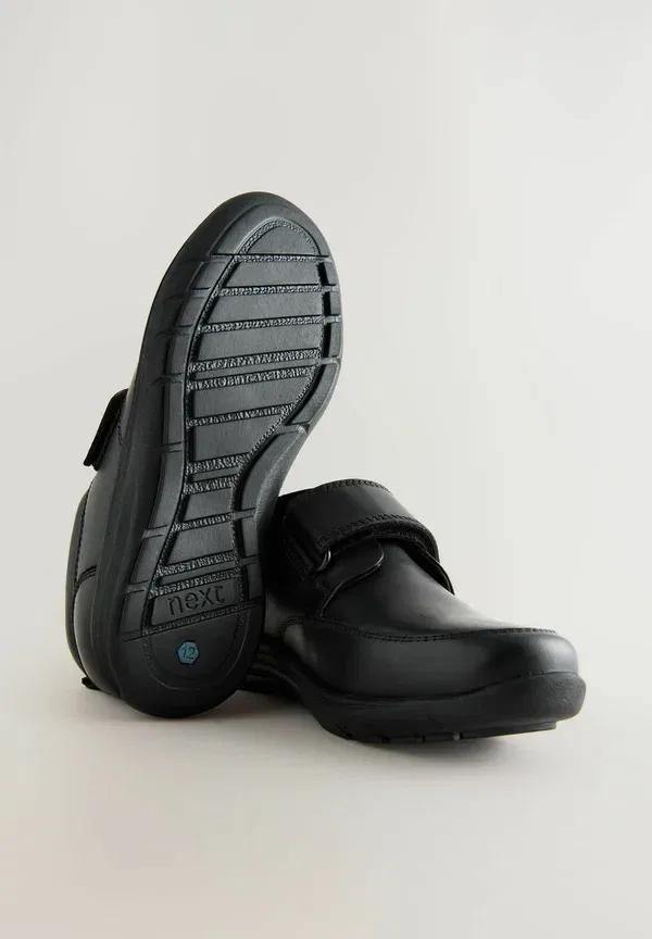 Ботинки кожаные Baby shoes Next Black, черный — фото 2