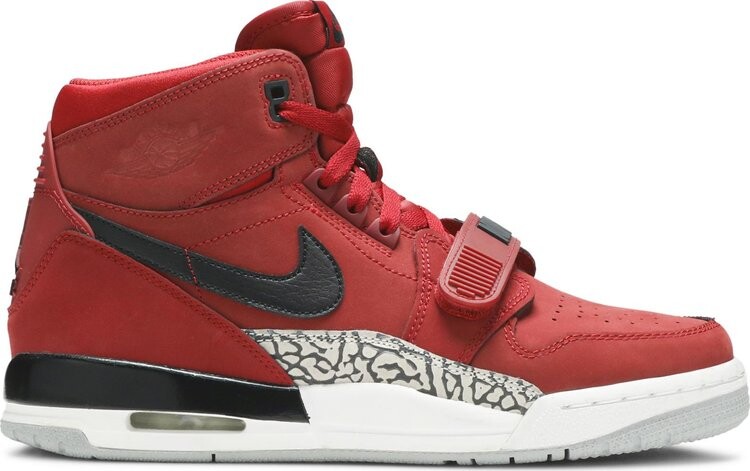 

Кроссовки Jordan Legacy 312 GS Toro, красный, Красный;коричневый, Кроссовки Jordan Legacy 312 GS Toro, красный