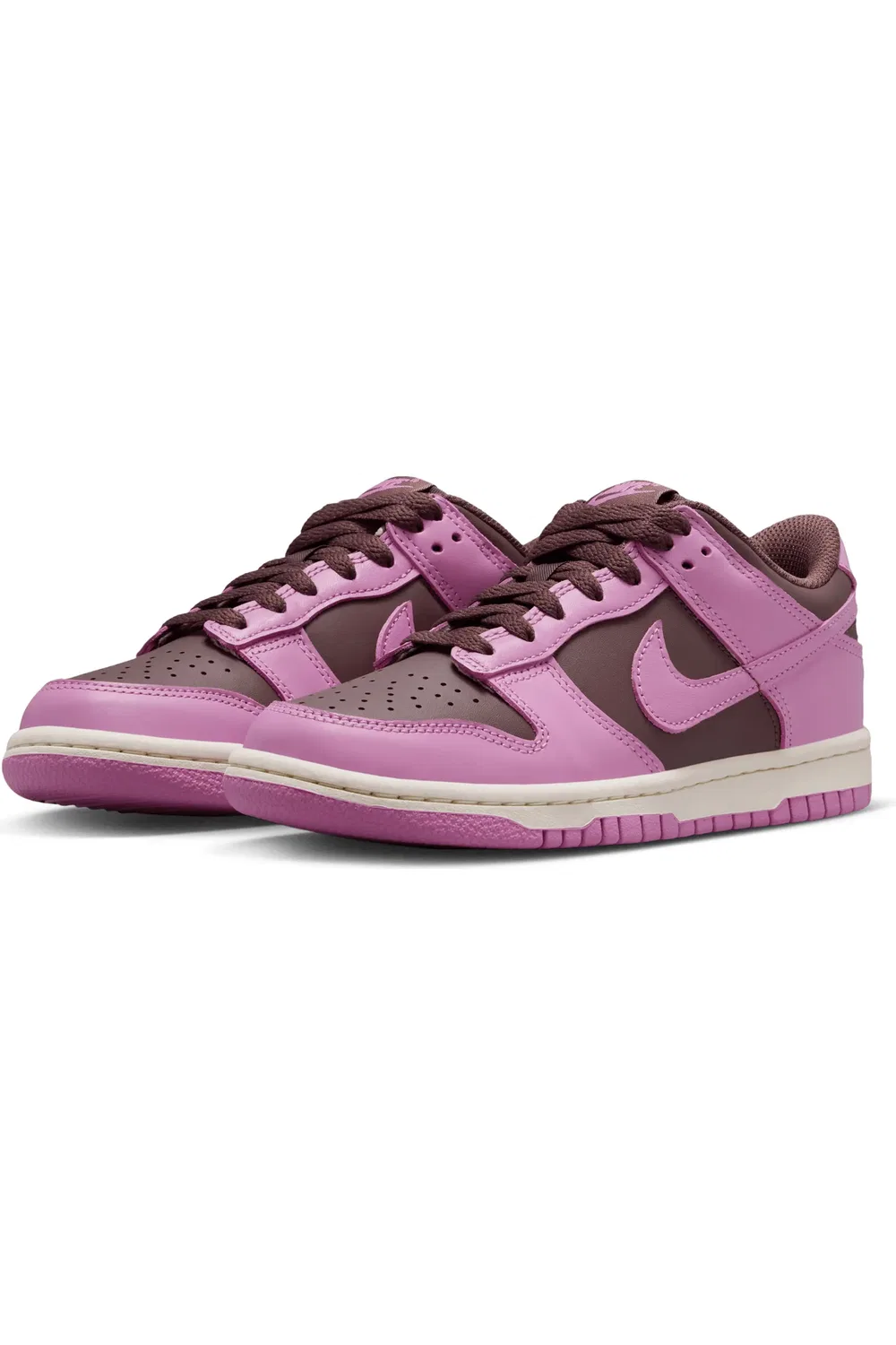 Кроссовки детские баскетбольные Dunk Low Nike, 500 Tattoo/Pale Ivory