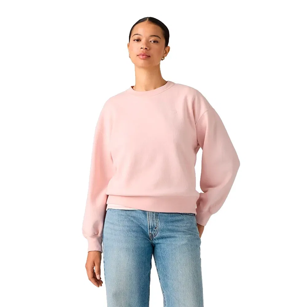 Женский свитшот хлопковый Everyday Levi's, Pink